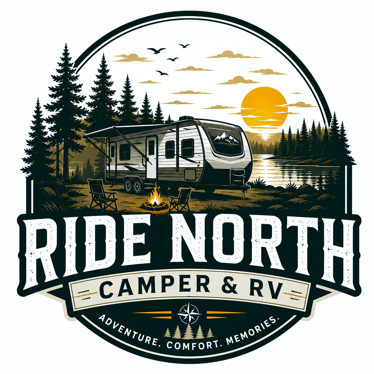 Camper & RV Lifestyle Apparel